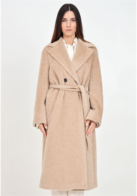 Cappotto Nilo beige da donna MAX MARA | 2426016132600004